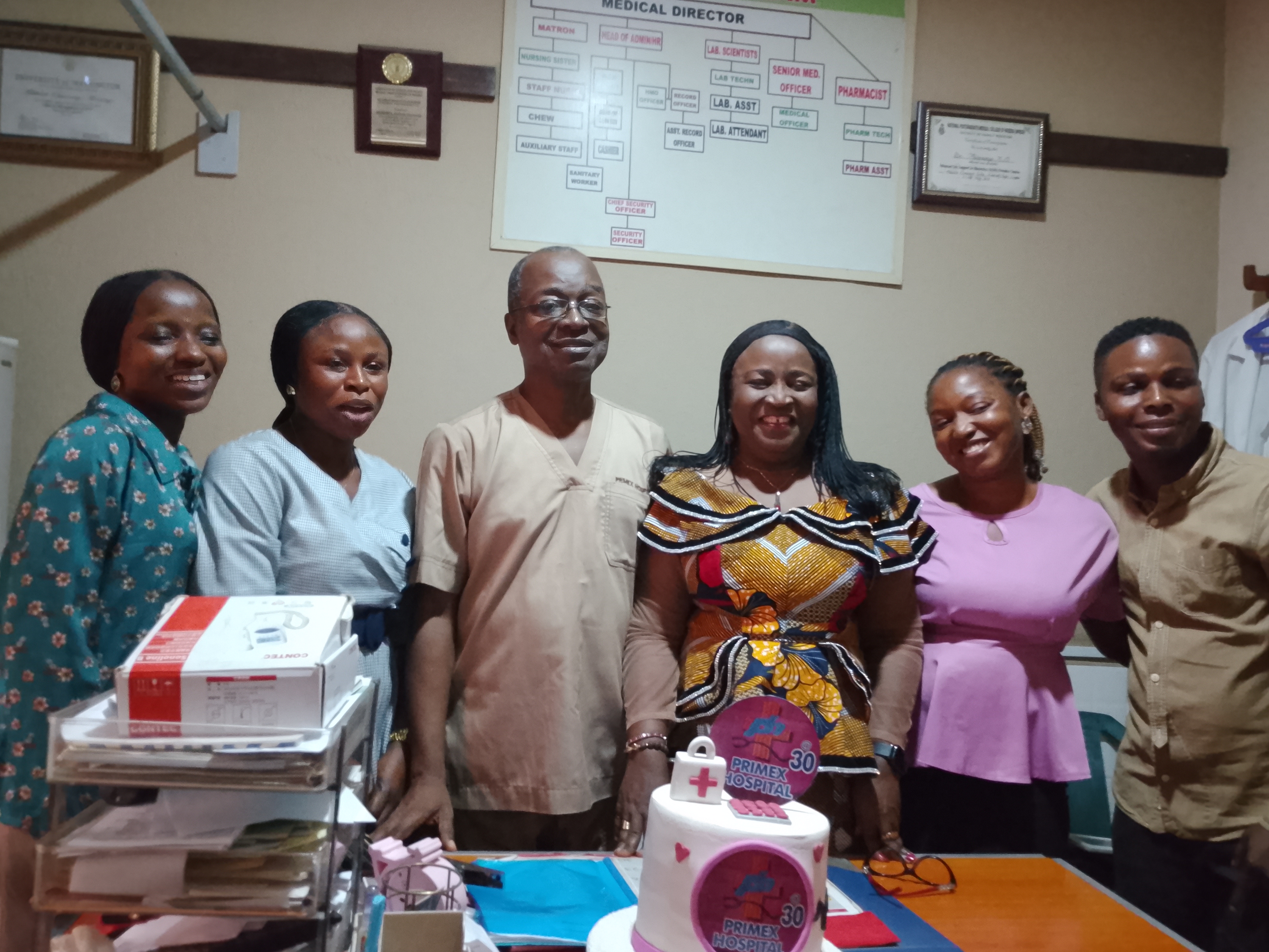 Dr. Ngozi - Resident Doctor