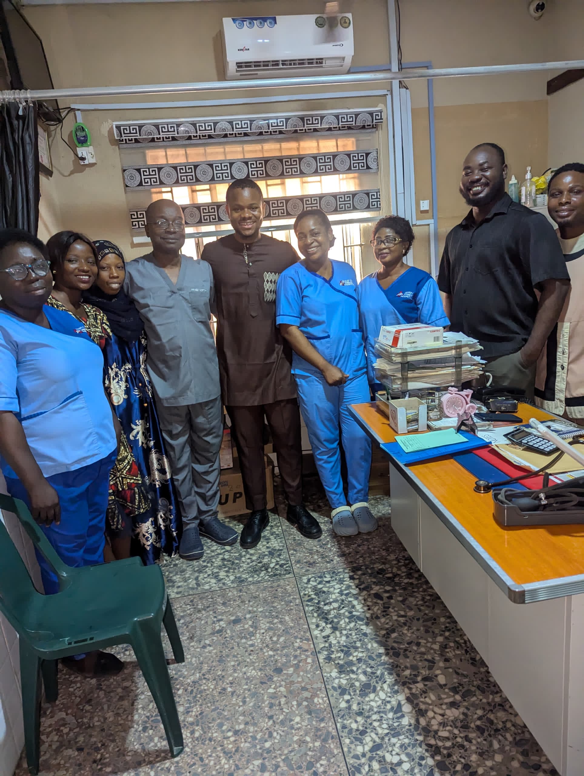 Dr. Kehinde - Cardiologist