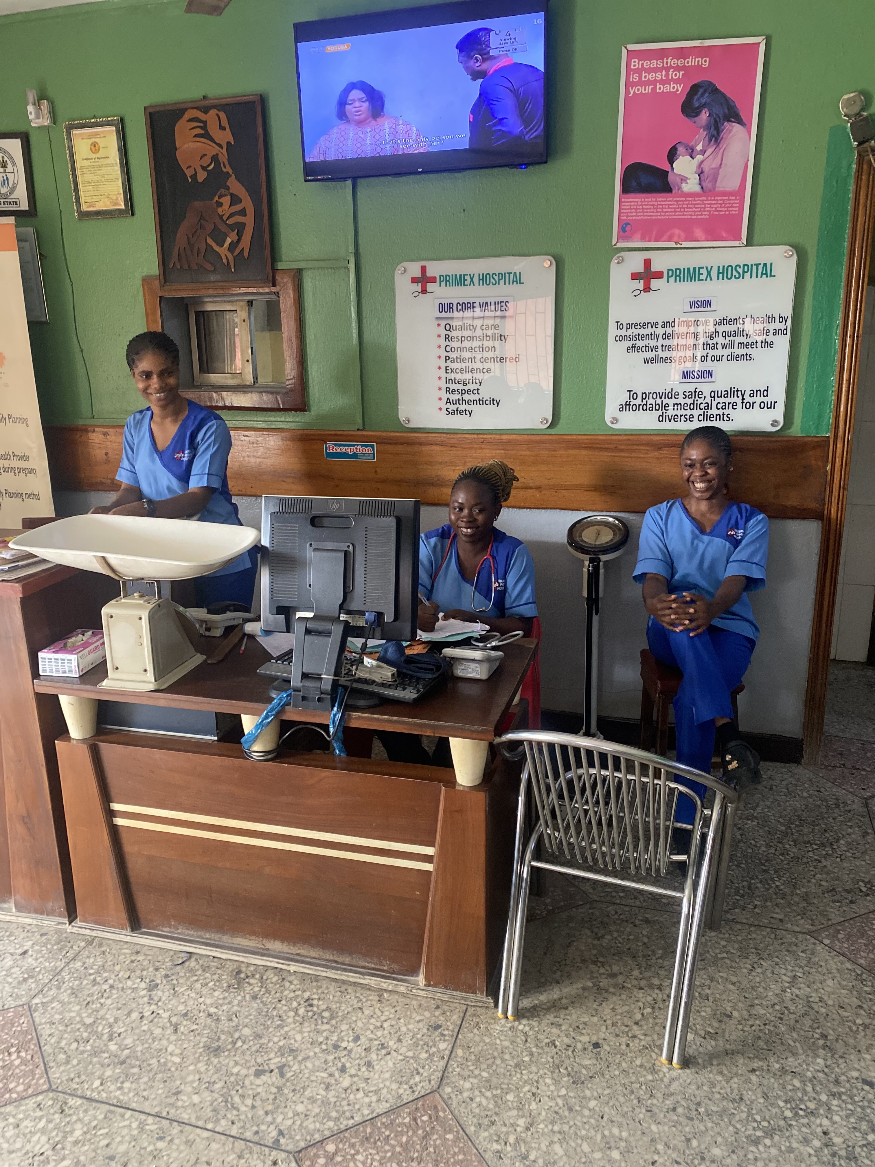 Lab Tech. Chioma - Hematology