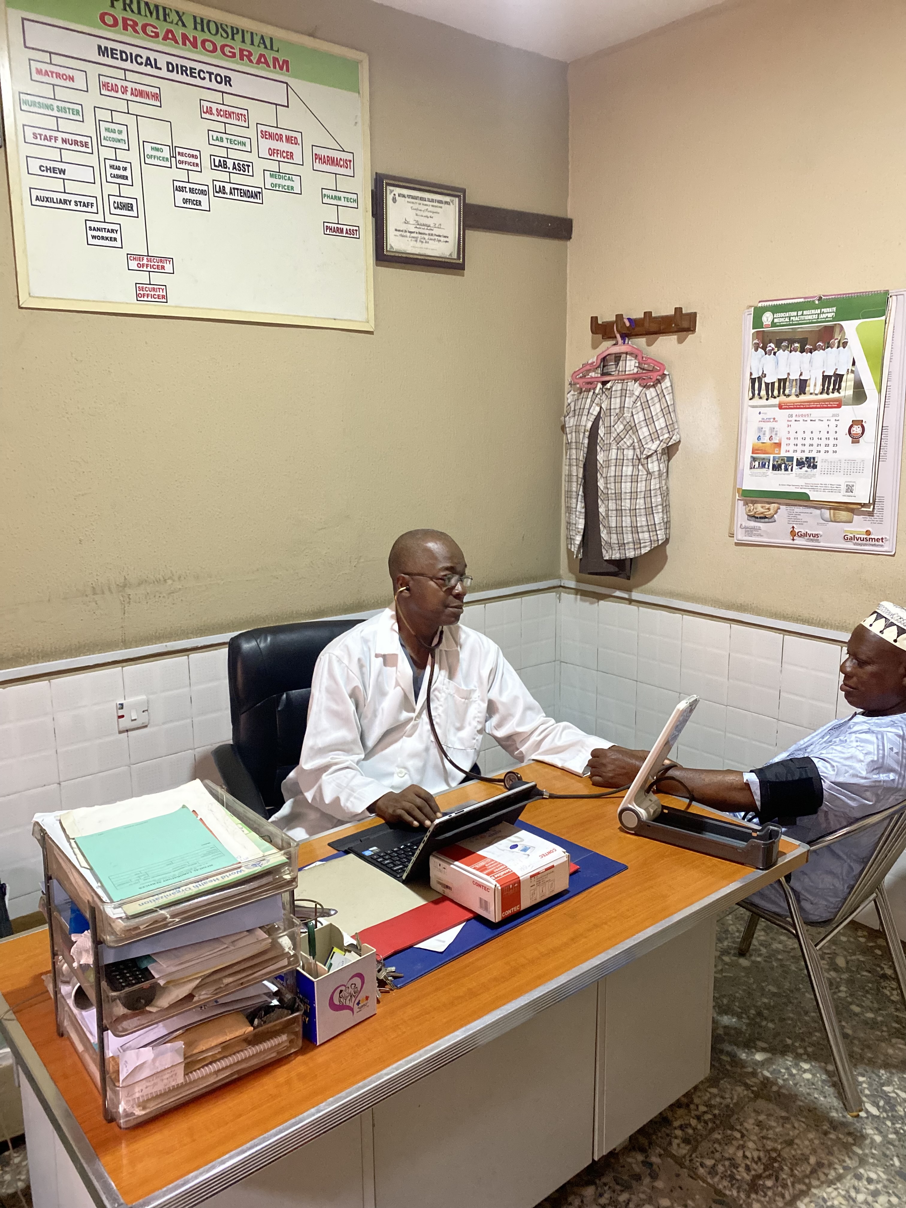 Nurse Peter - Surgical Ward